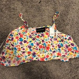 Pacsun crop top by mink pink